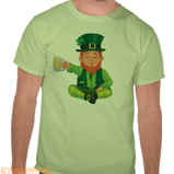 Leprechaun t-shirt