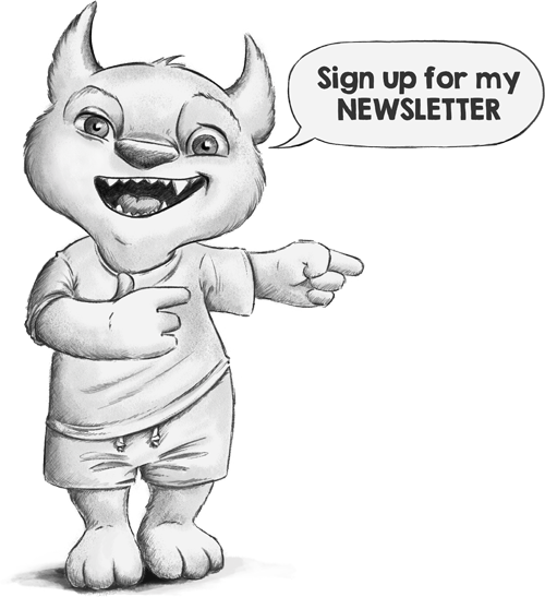 Sign Up for my newsletter